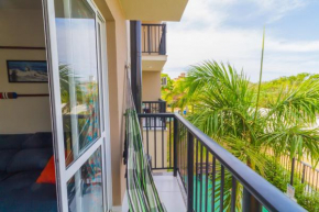 Apartamento Confortável Completo e com Ar Condicionado